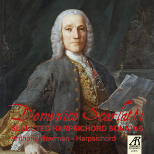 Domenico Scarlatti: Selected Harpsichord Sonatas album