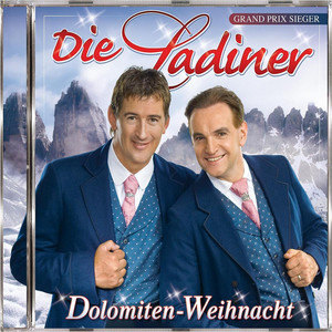 Dolomiten Weihnacht cover