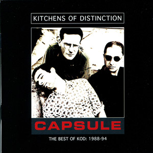 Capsule - The Best Of KOD cover