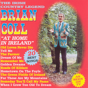 At Home In Ireland cover