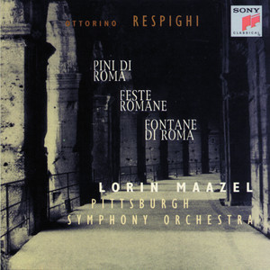 Pini di Roma / Fontane di Roma / Feste romane album