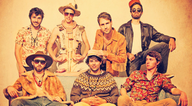 Joe Hertler & The Rainbow Seekers Photo