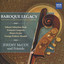 Baroque Legacy - Bach and his contemporaries performed on Double Bass Albumcover