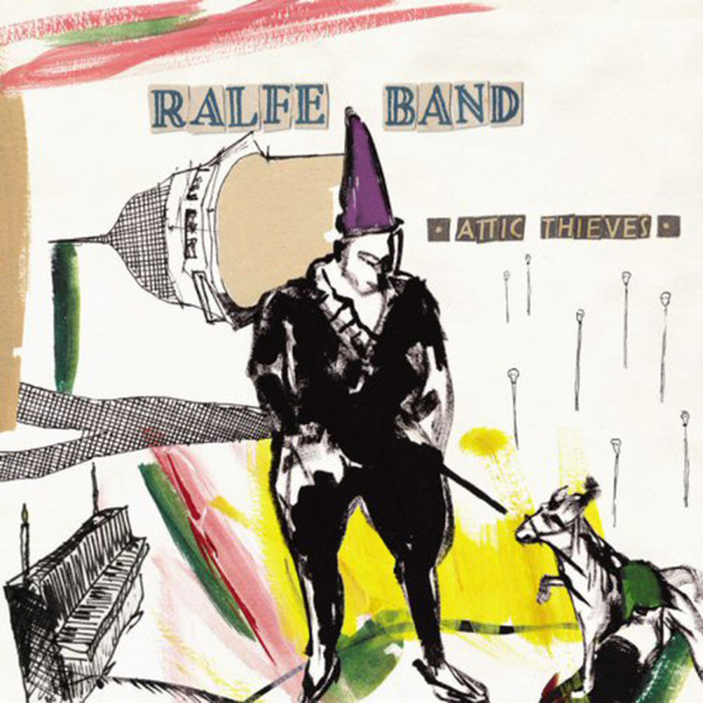 Attic Thieves cover