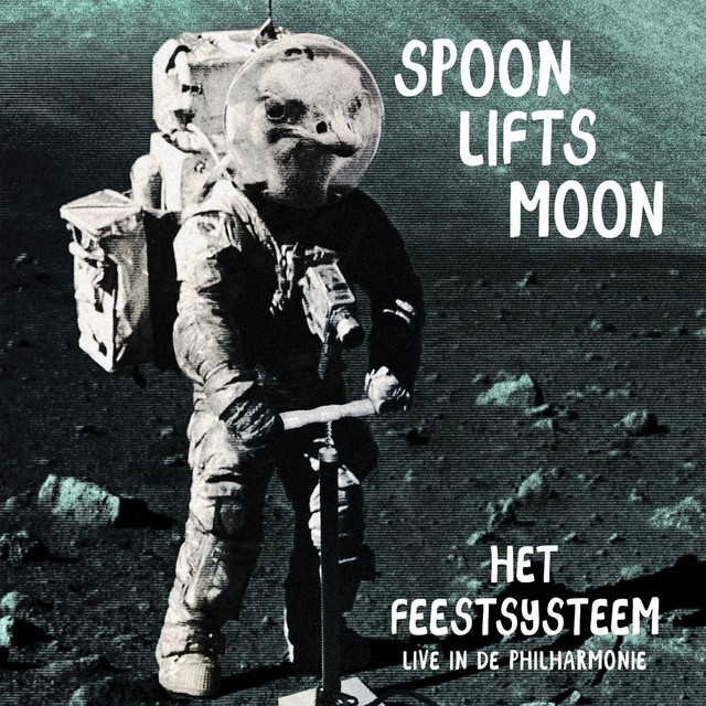 Spoon Lifts Moon Photo