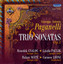 Paganelli: 6 Trio Sonatas, Op. 1 Albumcover