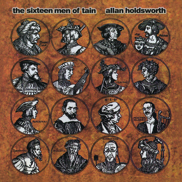 The Sixteen Men Of Tain cover