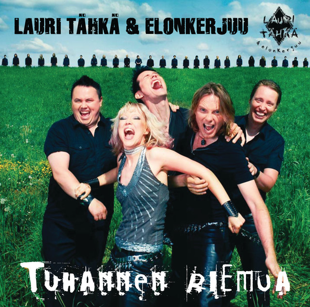 Lauri Tähkä & Elonkerjuu Photo