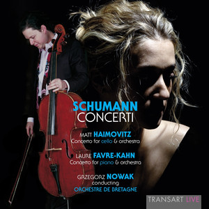 Schumann Concerti album