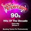 90s Chart Hits - Professional Backing Tracks, Vol. 5 (Hits of the Decade) Albumcover