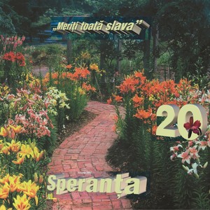 Speranta, Vol. 20 (Meriti toata slava) Albumcover