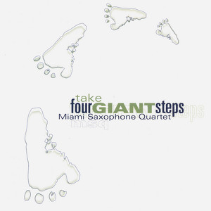 Take Four Giant Steps Albumcover