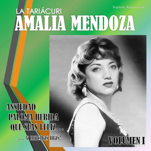 Amalia Mendoza, Vol. 1 cover