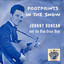 Footprints in the Snow cover