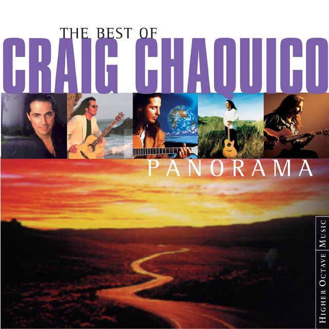 Panorama: The Best Of Craig Chaquico cover