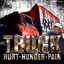 Hurt - Hunger - Pain Albumcover
