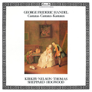 Handel: Italian Cantatas; The Alchemist album