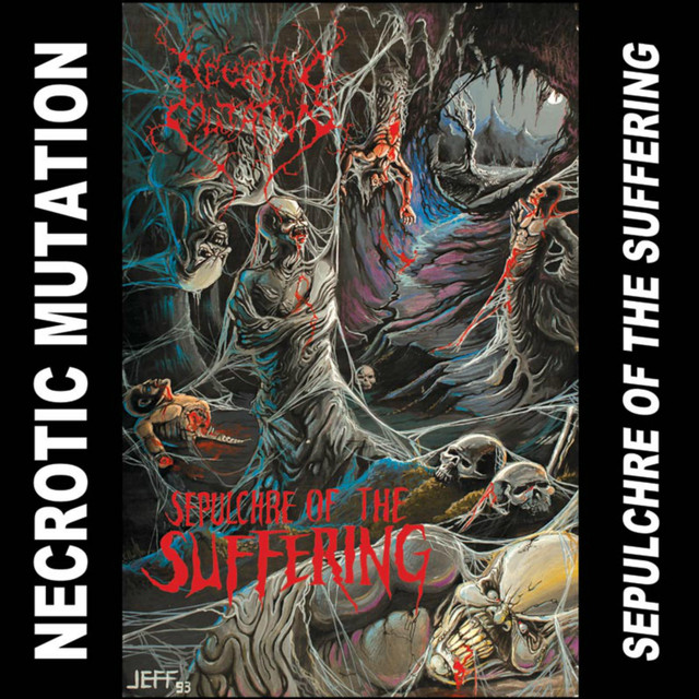 Sepulchre Of The Suffering cover