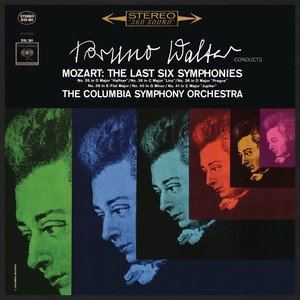 Mozart: The Last Six Symphonies cover