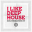 I Like Deep House cover