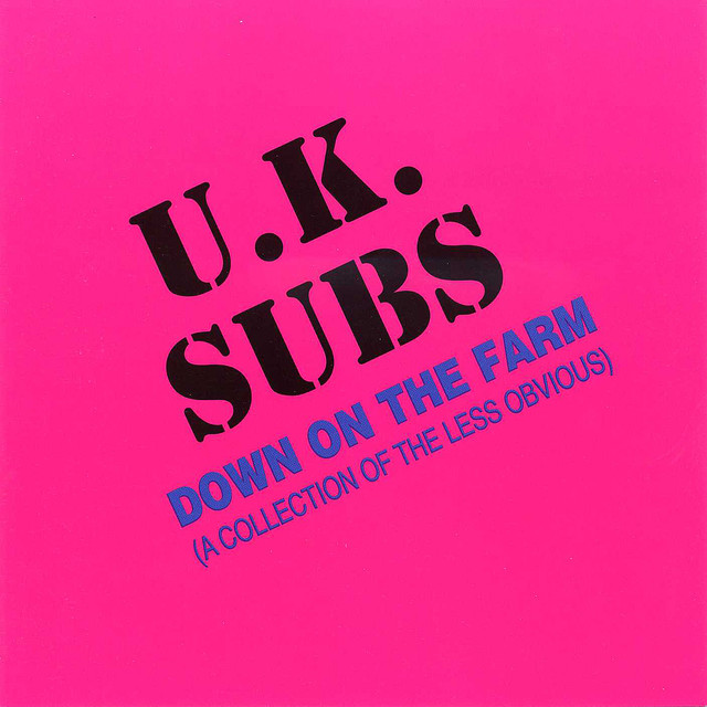 Down On The Farm cover