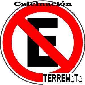 Terremoto Calcinación cover