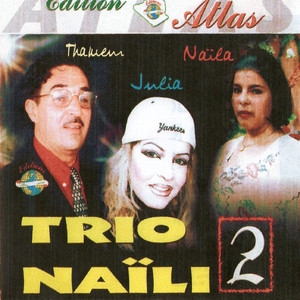 Trio Naïli, Vol. 2 Albumcover