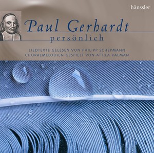 Schepmann, Philipp: Paul Gerhardt Albumcover