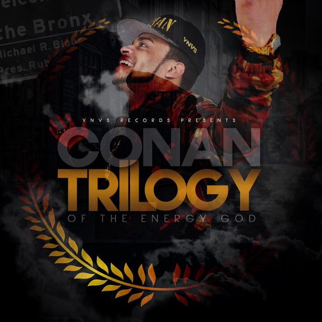 Trilogy of the Energy God cover art