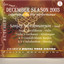 Sanjay Subrahmanyan - December Season 2003 Albumcover