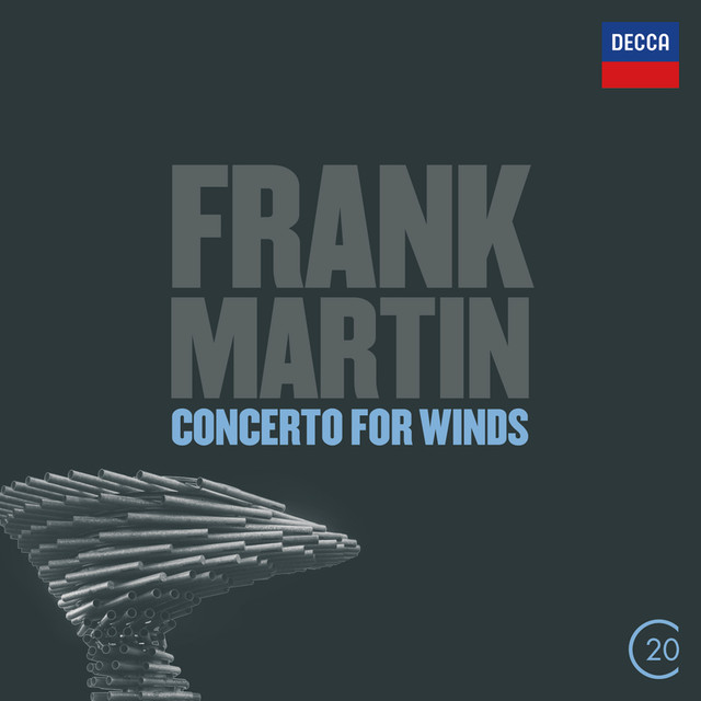 Martin: Ballades; Concerto For Winds Albumcover