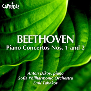 Piano Concertos nos. 1 & 2 cover