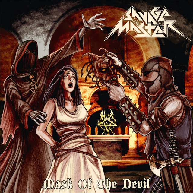Mask Of The Devil cover