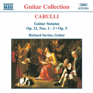 Guitar Sonata, op. 21 no. 1: I. Moderato cover