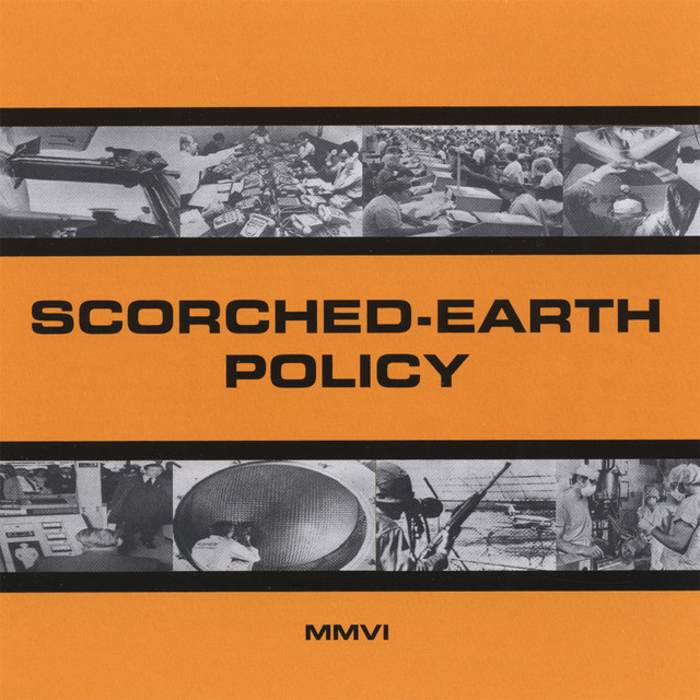 Scorched Earth Policy Photo