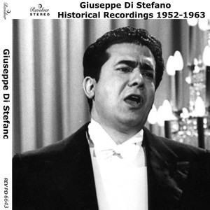 Giuseppe di Stefano: Historical Recordings 1952 - 1963 album