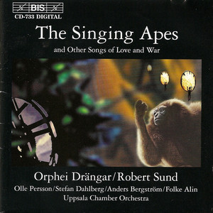 The Singing Apes & Other Songs of Love & War album