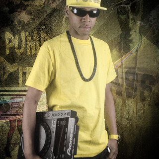 dj funk poster