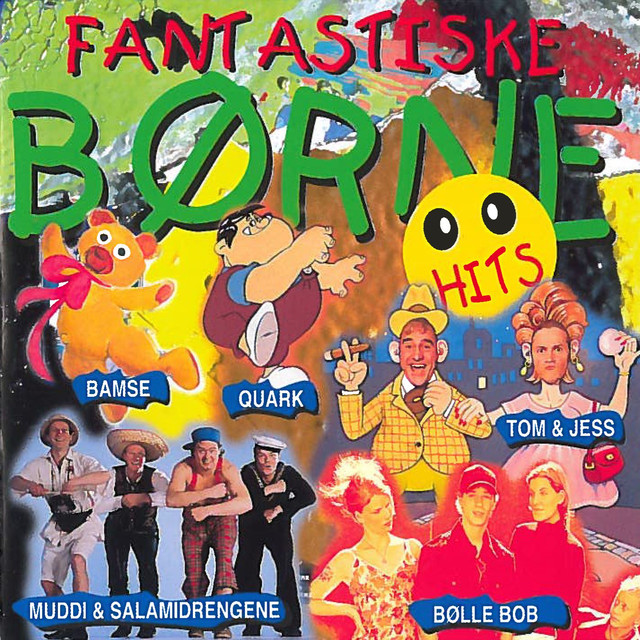 Fantastiske Børne Hits cover