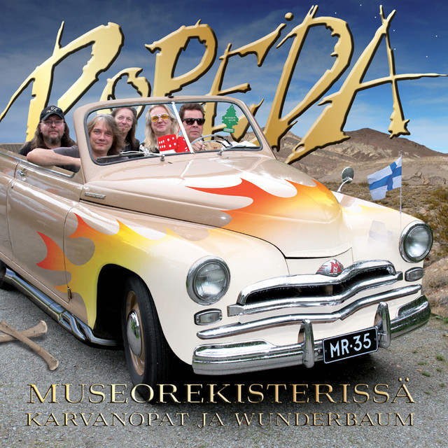 Museorekisterissä - Karvanopat Ja Wunderbaum cover