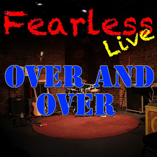 Fearless Live: Over And Over cover