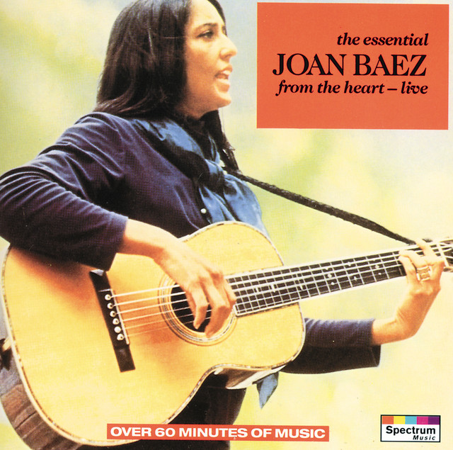 The Essential Joan Baez Live - The Electric Tracks cover