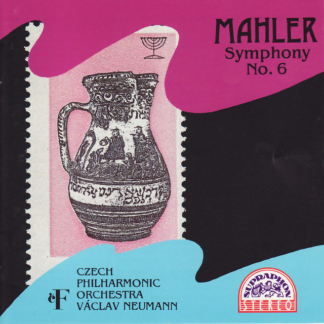 Mahler - Symphony No. 6 Albumcover