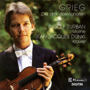 The Three Violin Sonatas cover