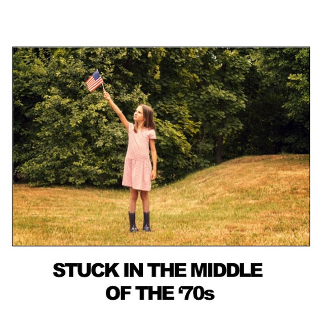 Stuck In The Middle Of The '70s cover