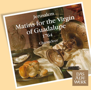 Matins for the Virgin of Guadalupe cover