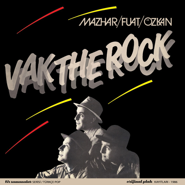 Vak The Rock cover