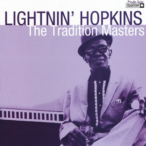 Tradition Masters Series: Lightin' Hopkins cover