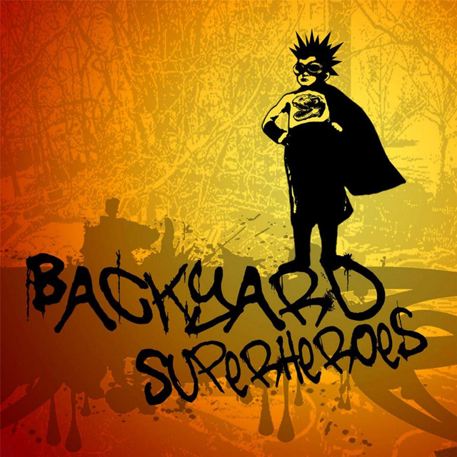 Backyard Superheroes cover