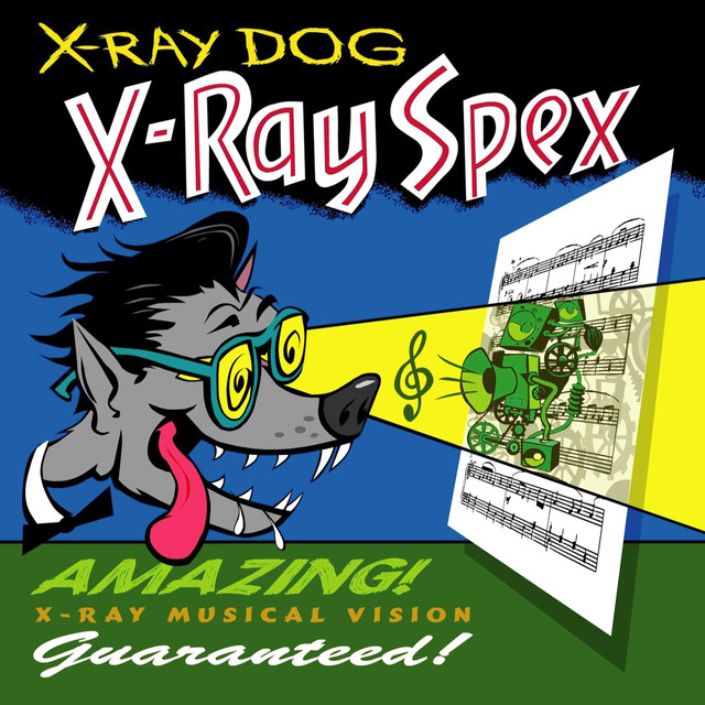 X-Ray Dog Photo